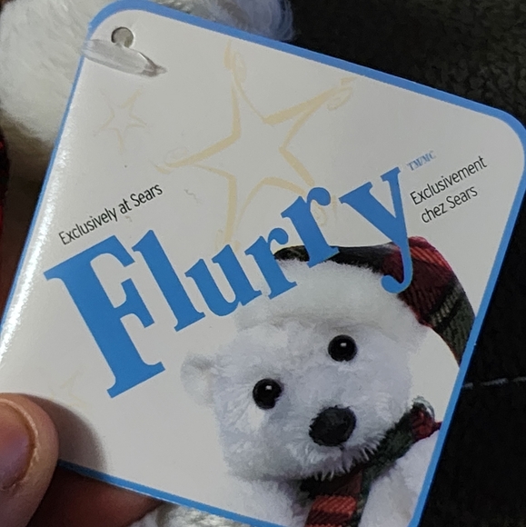 Flurry Sears Christmas Polar Bear - Picture 4 of 5